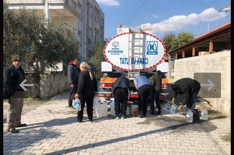 KONYA BÜYÜKŞEHİR HATAY’DAKİ ARITMA TESİSİ’NİN BAKIMINI YAPTI