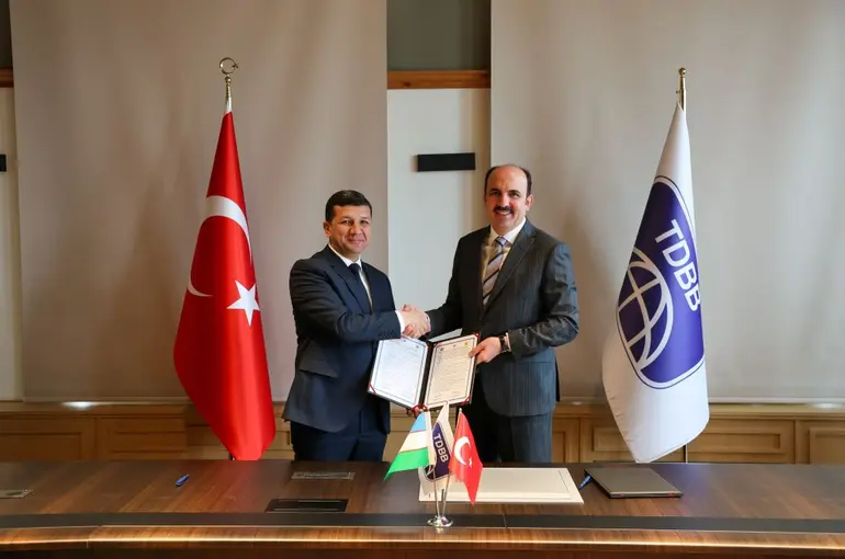 Konya Büyükşehir ile Semerkant Belediyesi Kardeş Şehir Oldu!