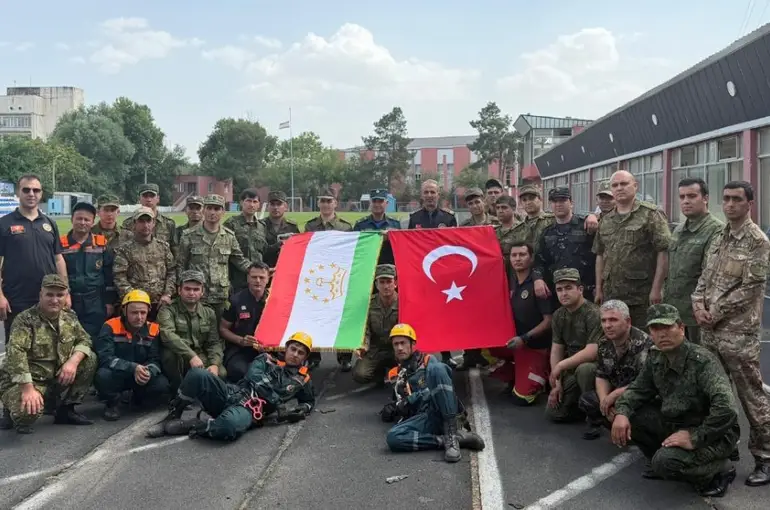 Konya Büyükşehir İtfaiyesi Tecrübesini Tacikistan'a Taşıdı Alt Başlık: