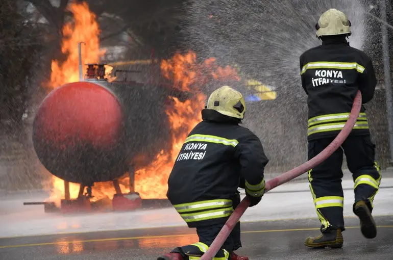 KONYA BÜYÜKŞEHİR İTFAİYESİ’NE TSE’DEN ULUSLARARASI KALİTE SERTİFİKASI