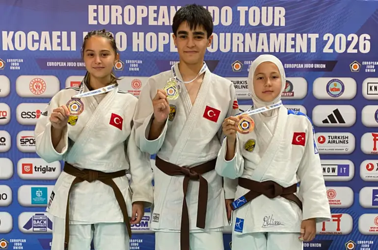 Konya Büyükşehir Judoda Avrupa Kupası'ndan 3 Madalyayla Döndü