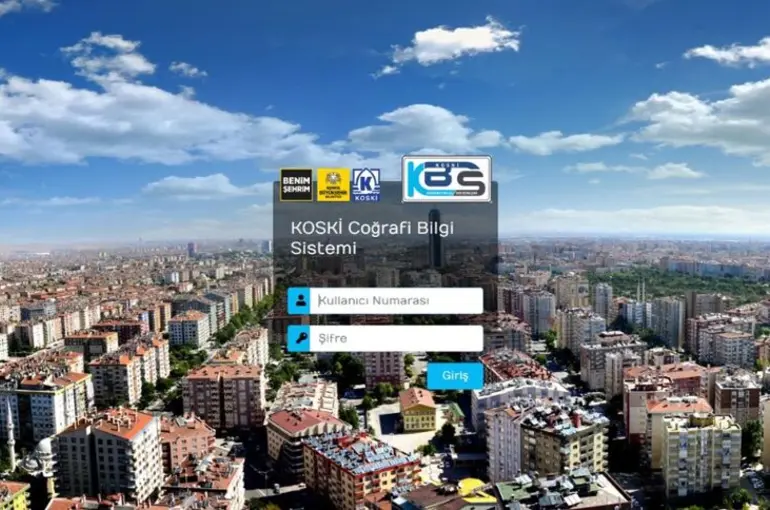 Konya Büyükşehir, KOSKİCBS ile Akıllı Altyapıyı Güçlendiriyor