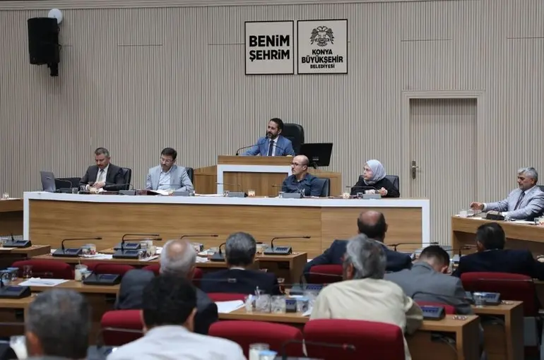 Konya Büyükşehir Meclisi’nden Filistin’e Destek Açıklaması