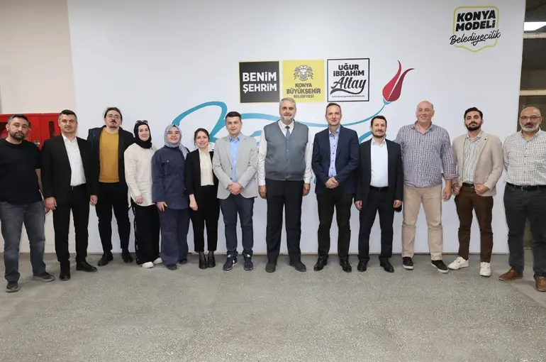 Konya Büyükşehir, Safely Projesiyle Uluslararası Ulaşım Vizyonuna Katkı Sağlıyor