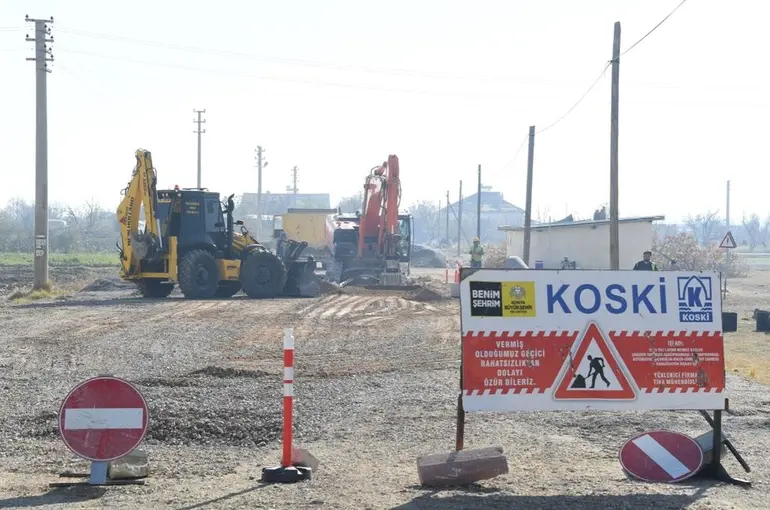 Konya Büyükşehir Şehrin Altyapısı Güçlendirmek İçin Çalışıyor