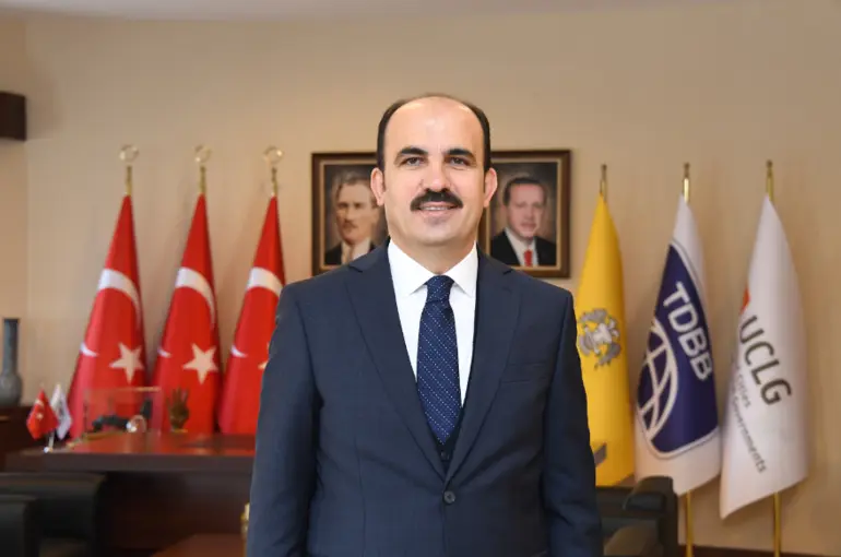 Konya Büyükşehir Tarihinin En Yüksek Bütçeli Yatırımının Temeli Atılıyor 