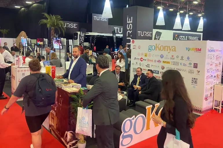 Konya Büyükşehir, Turizm Fuarı’nda Tarihi Mirasıyla Öne Çıktı