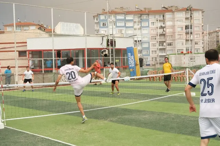 Konya Büyükşehir, Türkiye Ayak Tenisi Şampiyonası’na Ev Sahipliği Yaptı