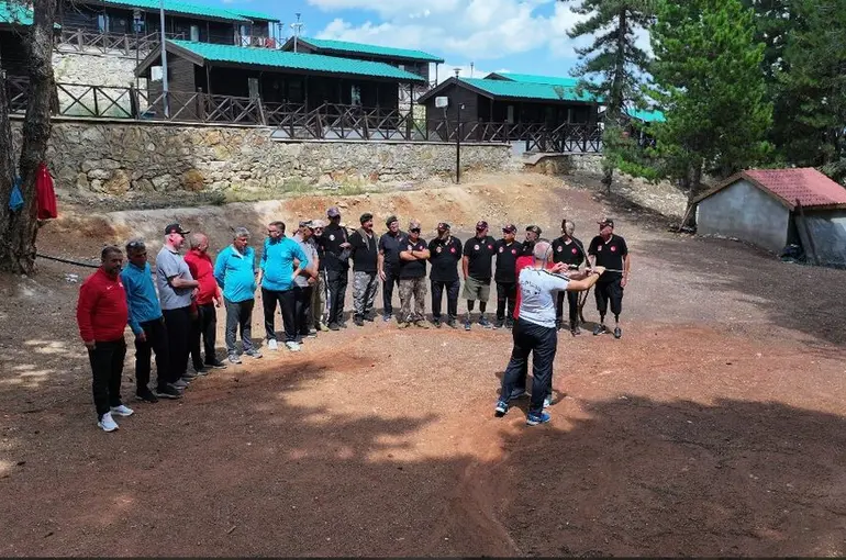 Konya Büyükşehir Vatan Uğruna Canını Ortaya Koyan Gaziler İçin Kamp Düzenledi