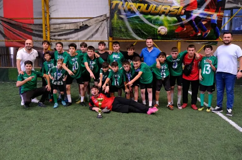 Konya Büyükşehir Yaz Spor Okullarında Turnuvaların Finalleri Yapıldı