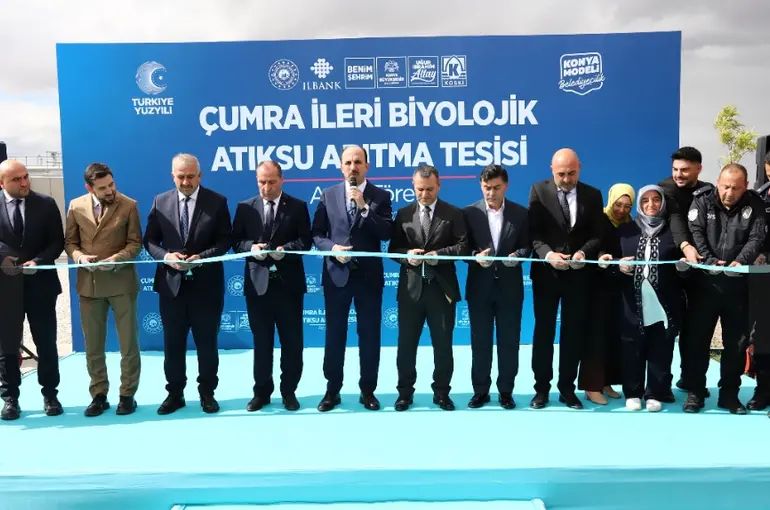 Konya Büyükşehir’den Çumra’ya 510 Milyon Liralık Dev Çevreci Yatırım