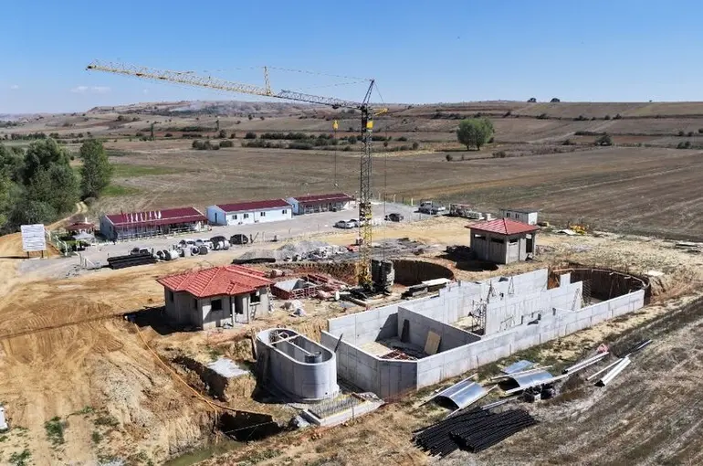 Konya Büyükşehirden Doğanhisar’a Atıksu Arıtma Tesisi!