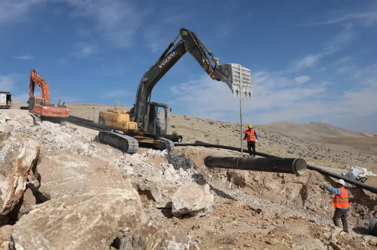 Konya Büyükşehir’den Ilgın’a Kesintisiz Su İçin 85 Milyon Liralık Yatırım