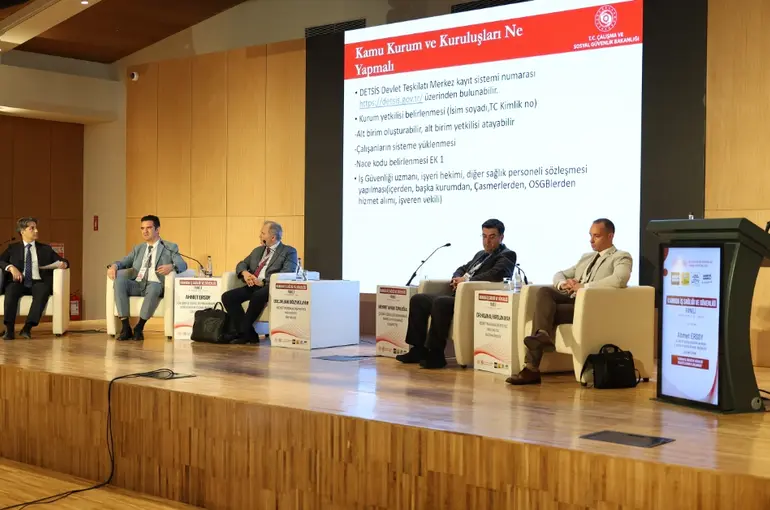 Konya Büyükşehir’den Kamuda İş Sağlığı ve Güvenliği Paneli