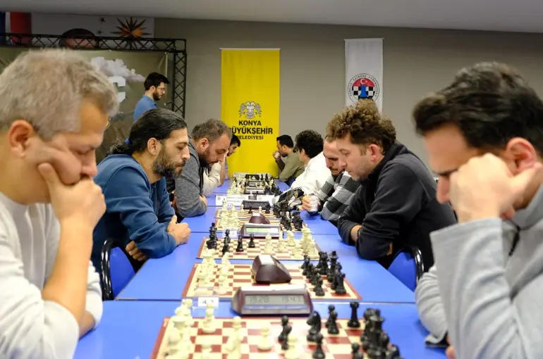 Konya Büyükşehir'den Kurumlar Arası Satranç Turnuvası!
