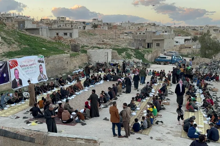 Konya Büyükşehir’den Suriye’de Ramazan Dayanışması