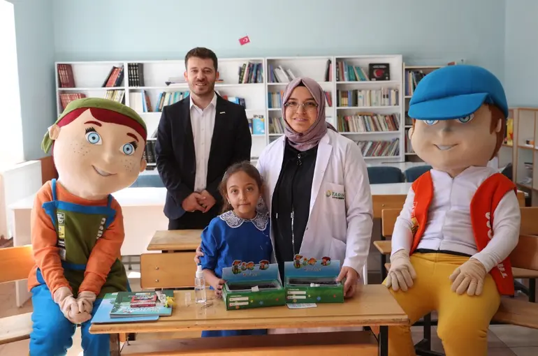 Konya Büyükşehir’den Tek Öğrencili Okula Anlamlı Ziyaret