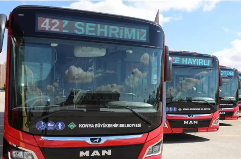 Konya Büyükşehir’den Ulaşım Duyurusu