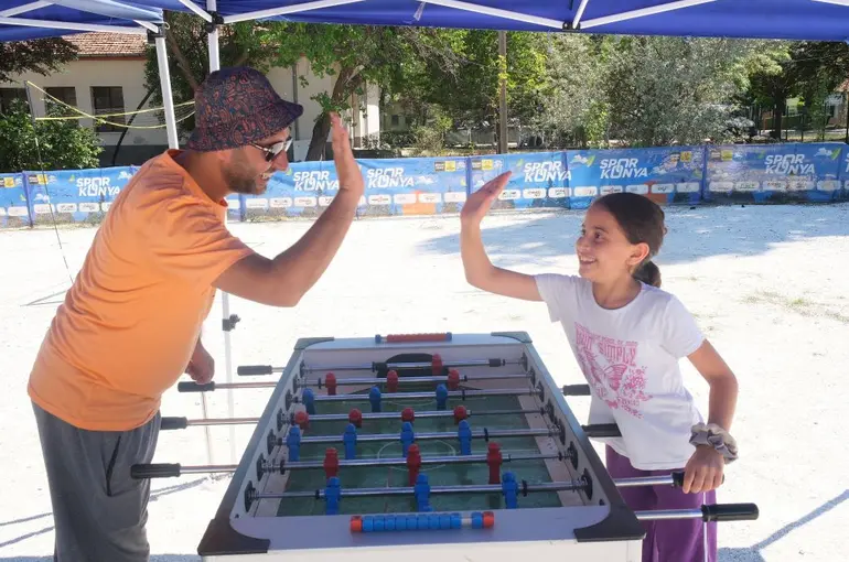 Konya Büyükşehir’den Unutulmaz “Baba-Kız Oyun Kampı”