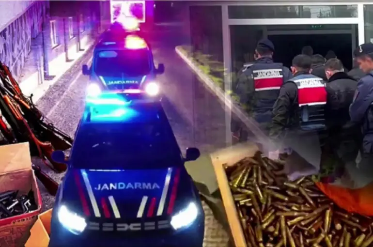 Konya Dahil 14 İlde Silah ve Mühimmat Kaçakçılığına Darbe! 202 Şüpheli Yakalandı!