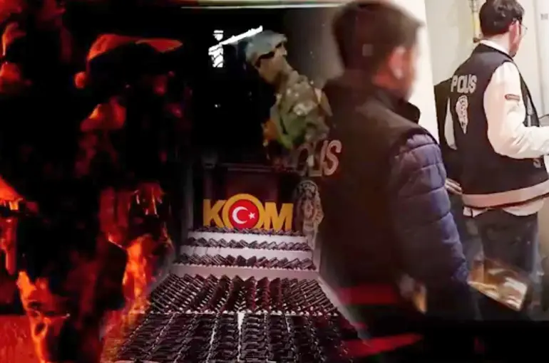 Konya Dahil 41 İlde “Silah ve Mühimmat Kaçakçılığı” Operasyonu: 135 Şüpheli Yakalandı