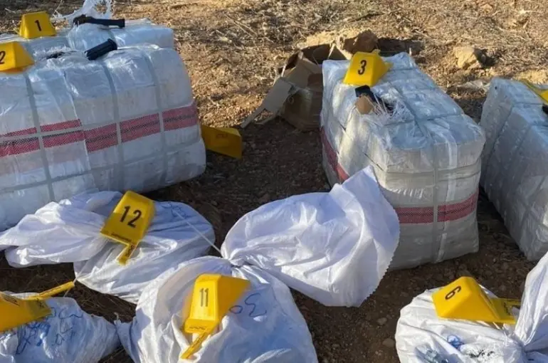 Konya Derbentte Binlerce Silah Parçası Bulundu!