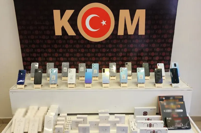 Konya Emniyet Müdürlüğü milyonluk vurguna engel oldu