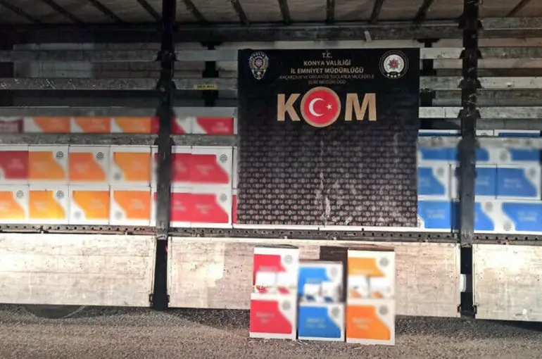 Konya emniyeti kaçakçılara göz açtırmıyor, bakın bu sefer ne yakalandı?