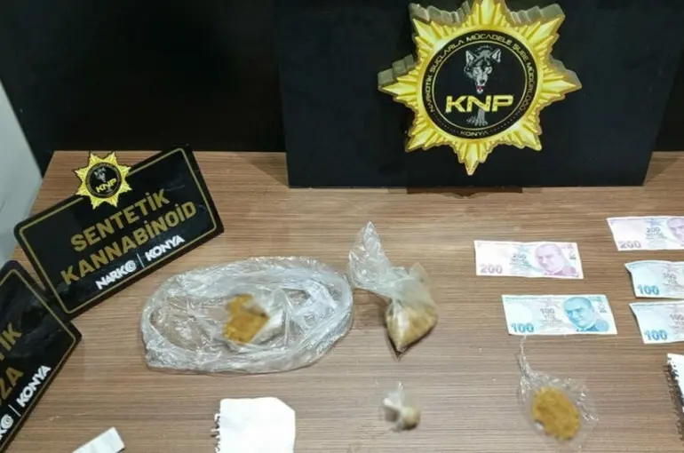 Konya Emniyet'i zehir tacirlerine geçit vermiyor