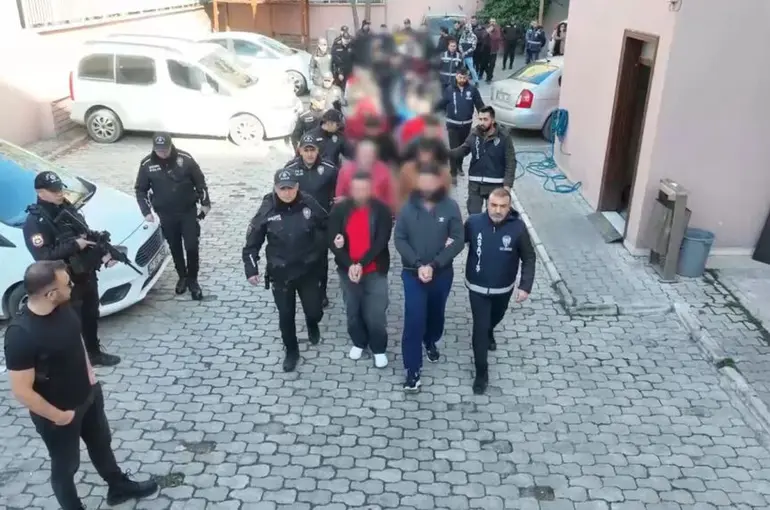 Konya emniyetinden dev operasyon! Binlerce kişi yakalandı