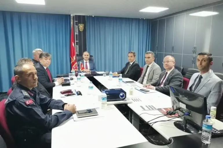  Konya Ereğli’de Güvenlik ve Asayiş Toplantısı yapıldı!