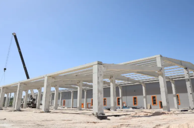 Konya Fenni Fırın Projesi Yükseliyor