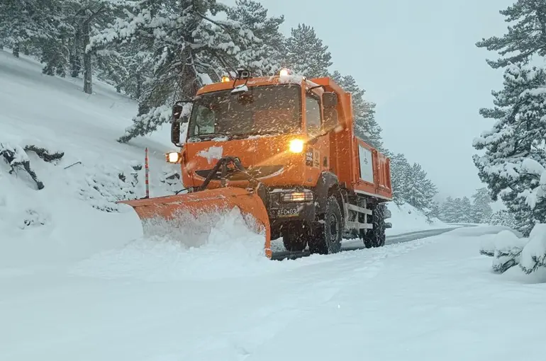 Konya Genelinde Yoğun Karla Mücadele Çalışması!