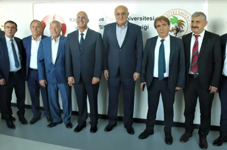 Konya Gıda ve Tarım Üniversitesi Tohum ve Bitki Sağlığı Kliniği açıldı