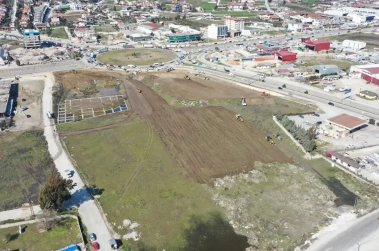 Konya Hatay’a Konteyner Kent Kuruyor
