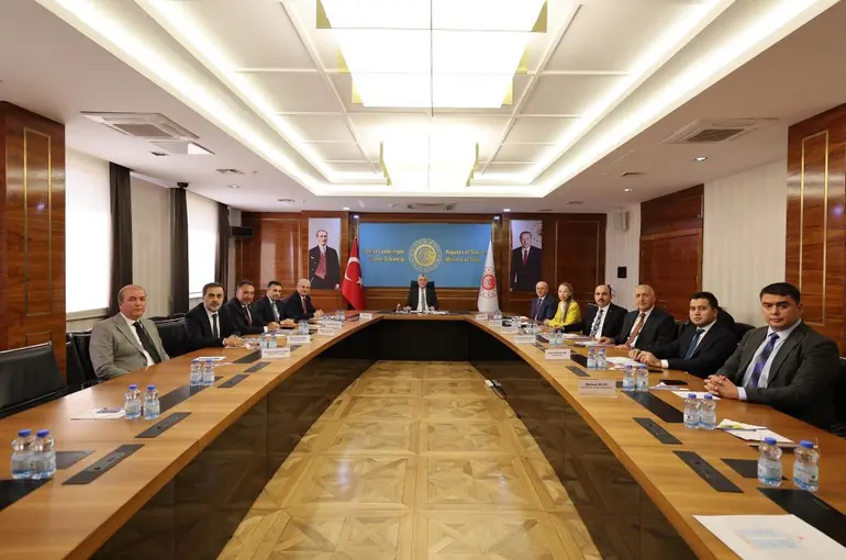 Konya Heyeti Ankara’da Yatırım ve Projeleri İstişare Etti