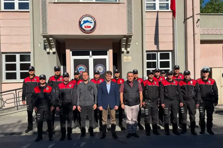 Konya İl Emniyet Müdürü Koç’tan Yunuslar ve Atlı Polis Birimlerine Ziyaret