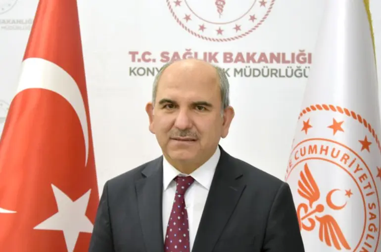 Konya il Sağlık Müdürlüğüne yeniden Prof. Dr.Mehmet Koç atandı