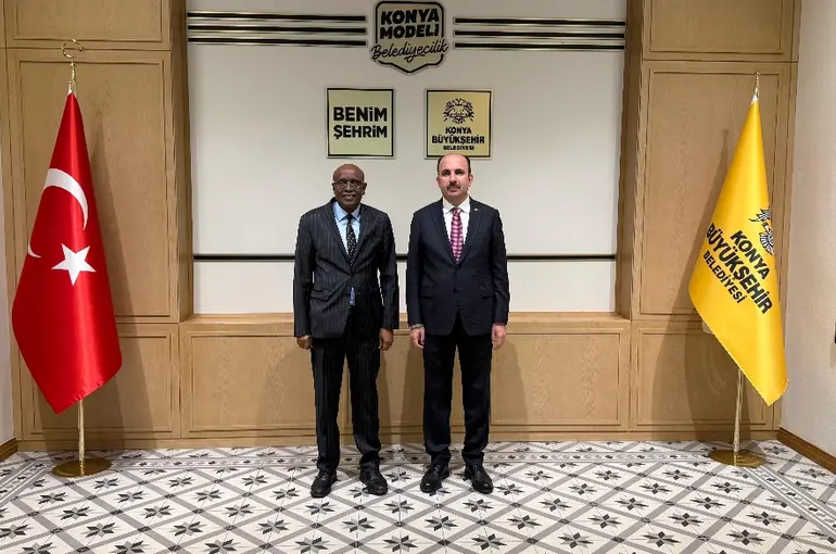 Konya İle Cibuti Arasındaki Dostluk Güçleniyor