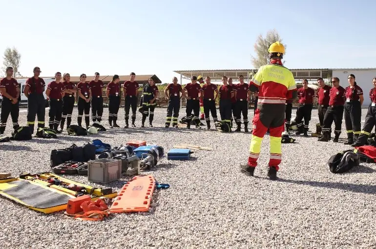 Konya İtfaiyesi KKTC’deki İtfaiye Personellerine Eğitim Verdi!