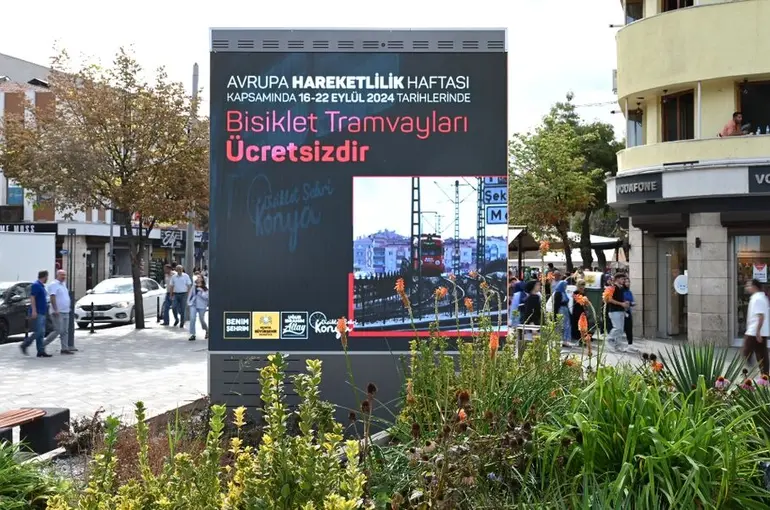 Konya Kentsel Hareketlilik Programı RAPTOR’a seçildi!