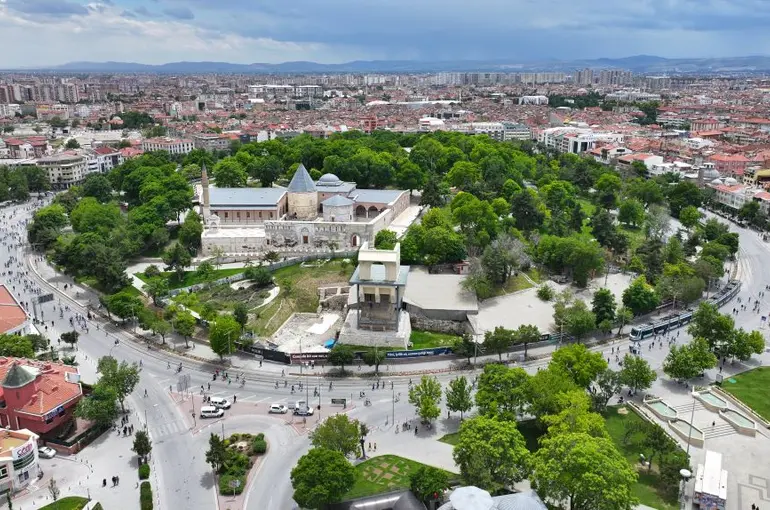 Konya Kentsel Hareketlilikte Avrupa Sahnesinde!