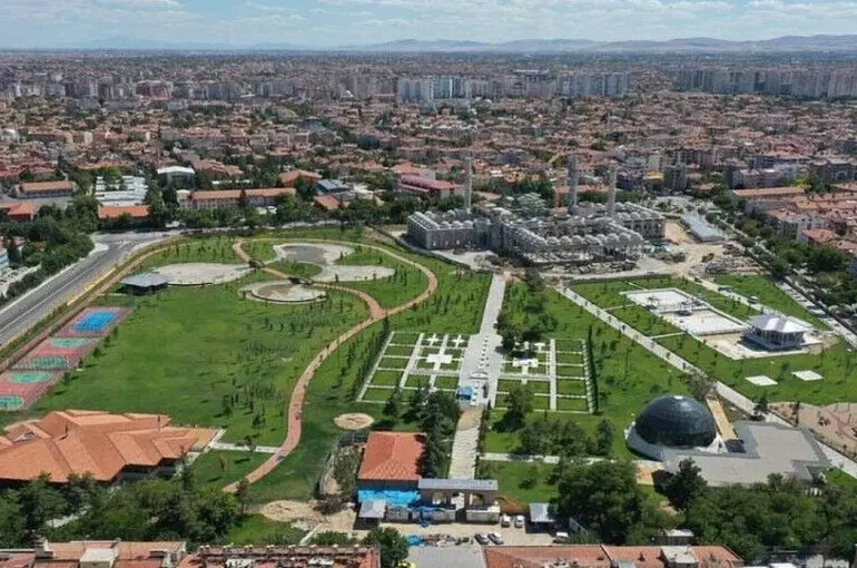 Konya Millet Bahçesi bu ay açılıyor
