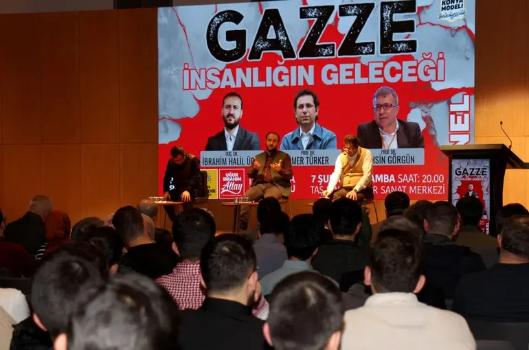 Konya Okulu’nda “Gazze, İnsanlığın Geleceği” Konulu Panel Düzenlendi