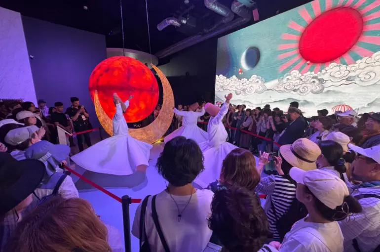 Konya Osaka Expo 2025’te Sema Programı ile Tanıtıldı!