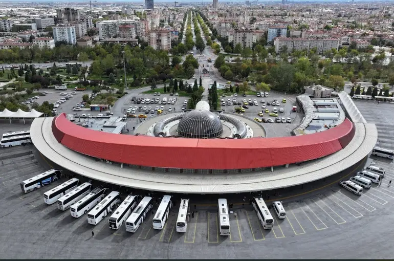 Konya Otogarı 2025 Yılında Rekor Yolcu Sayısına Ulaştı