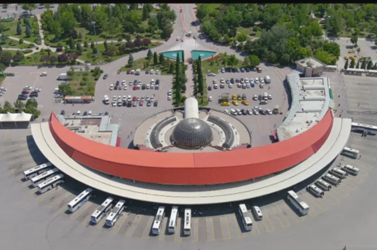 Konya Otogarı Çevre Dostu Kimliğiyle Öne Çıkıyor