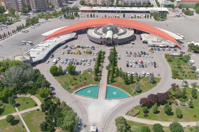 Konya Otogarı Sıfır Atık Uygulamalarıyla Çevreye Değer Katıyor