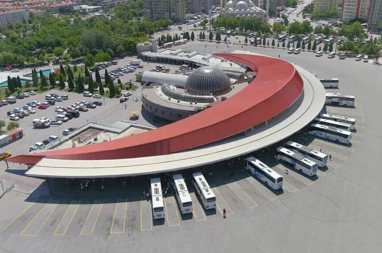 Konya Otogarı Türkiye’de ilk marka tescili alan otogar oldu