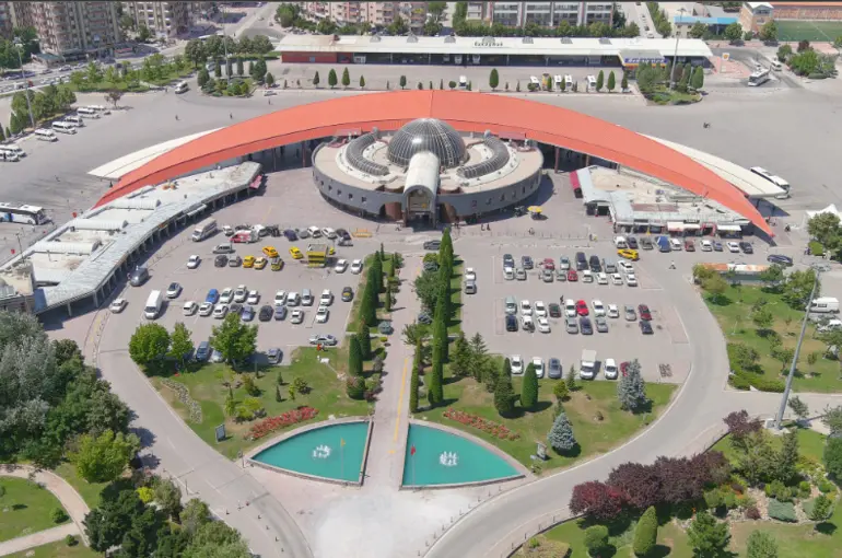 Konya Otogarı’nda Bayram Yoğunluğu Yaşandı! Toplamda 805.769 yolcu taşındı!